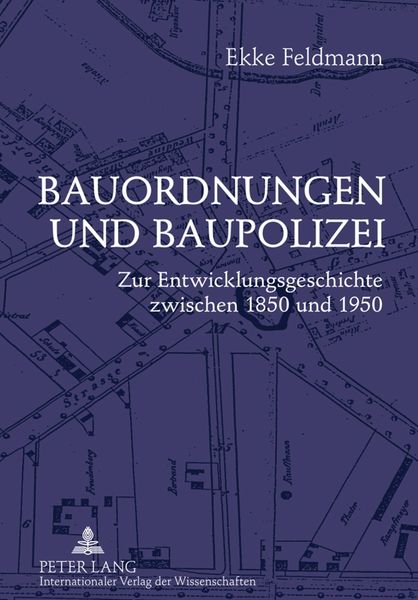 Produktbild: Bauordnungen und Baupolizei