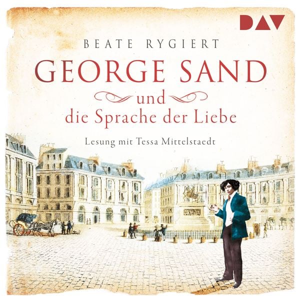 Produktbild: George Sand und die Sprache der Liebe
