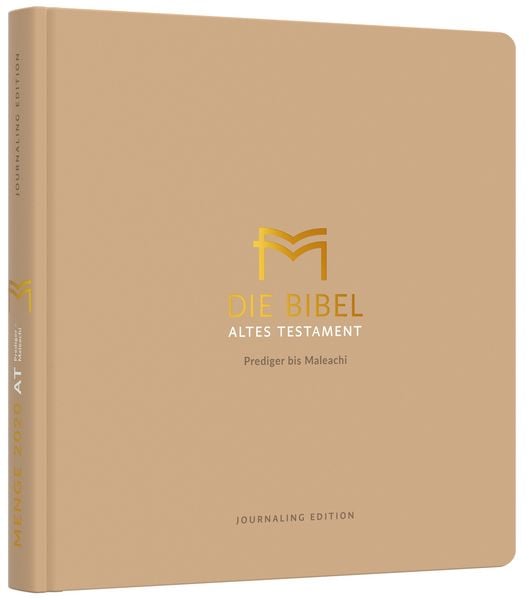 Produktbild: Menge 2020 (Bibel) AT &ndash; Prediger bis Maleachi &ndash; Journaling Edition