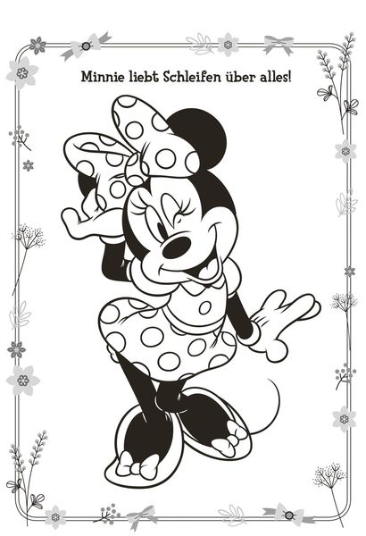Produktbild: Disney Minnie: Mein gro&szlig;er Sticker- und Malspa&szlig;