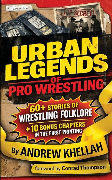 Produktbild: Urban Legends of Pro Wrestling