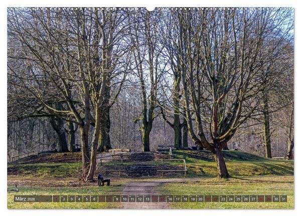 Produktbild: Unterwegs in Finsterwalde (Wandkalender 2026 DIN A2 quer), CALVENDO Monatskalender