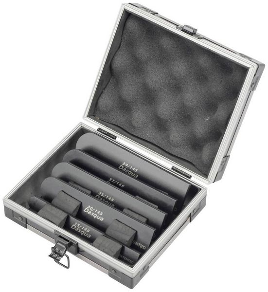 Produktbild: Dasqua 1801-0115-A Premium-Magnet-Parallel-Set mit Griff Produktabmessung, L&auml;nge: 150mm