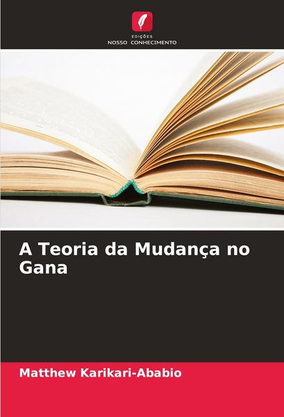 Produktbild: A Teoria da Mudan&ccedil;a no Gana