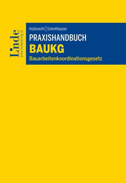 Produktbild: Praxishandbuch BauKG