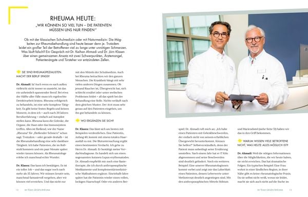 Produktbild: Gemeinsam gegen Rheuma