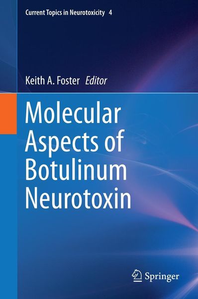 Produktbild: Molecular Aspects of Botulinum Neurotoxin
