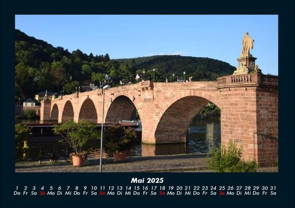 Produktbild: Berge 2025 Fotokalender DIN A4