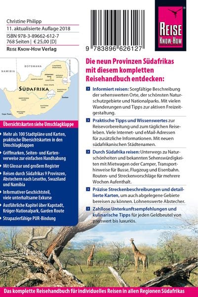 Produktbild: Reise Know-How Reisef&uuml;hrer S&uuml;dafrika