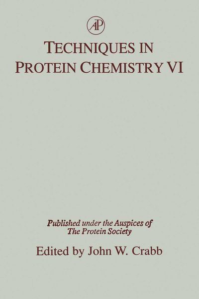 Produktbild: Techniques in Protein Chemistry