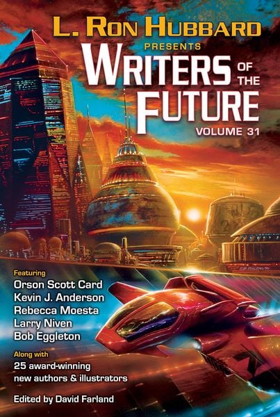 Produktbild: L. Ron Hubbard Presents Writers of the Future Volume 31