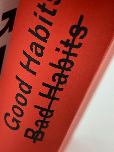 Produktbild: Good Habits, Bad Habits - Gewohnheiten f&uuml;r immer &auml;ndern
