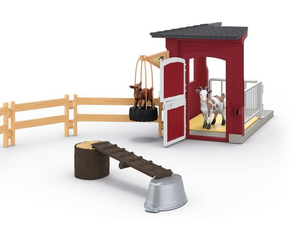 Produktbild: schleich&reg; Farm World Ziegenstall