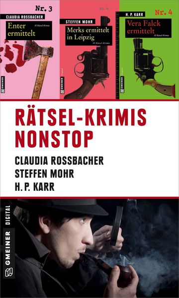 Produktbild: R&auml;tsel-Krimis nonstop