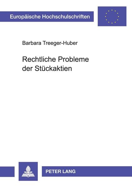 Produktbild: Rechtliche Probleme der St&uuml;ckaktien