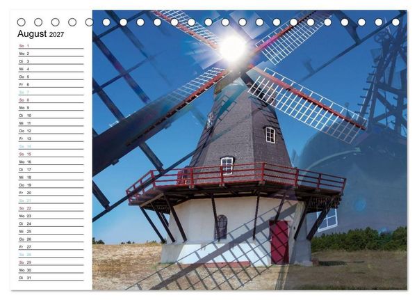 Produktbild: Fan&oslash; - Mit k&uuml;nstlerischem Auge betrachtet (Tischkalender 2027 DIN A5 quer), CALVENDO Monatskalender