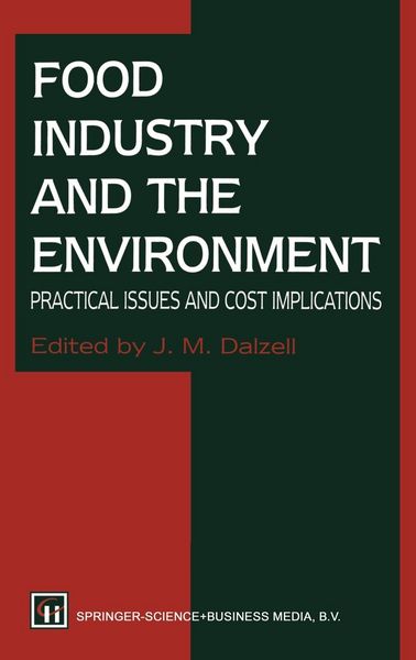 Produktbild: Food Industry and the Environment