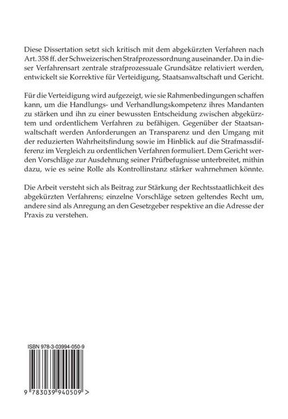 Produktbild: F&uuml;nfzehn Vorschl&auml;ge zum Verhalten von Verteidigung, Staatsanwaltschaft und Gericht im abgek&uuml;rzten Verfahren