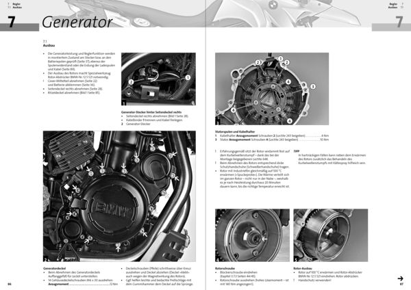 Produktbild: BMW F 650 GS, F 700 GS, F 800 GS, Reparaturanleitung