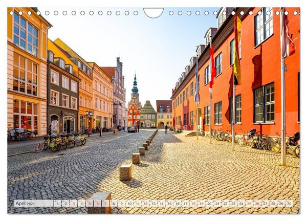 Produktbild: Greifswald Impressionen (Wandkalender 2026 DIN A4 quer), CALVENDO Monatskalender