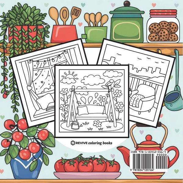 Produktbild: Bold & Easy Little Corner Coloring Book