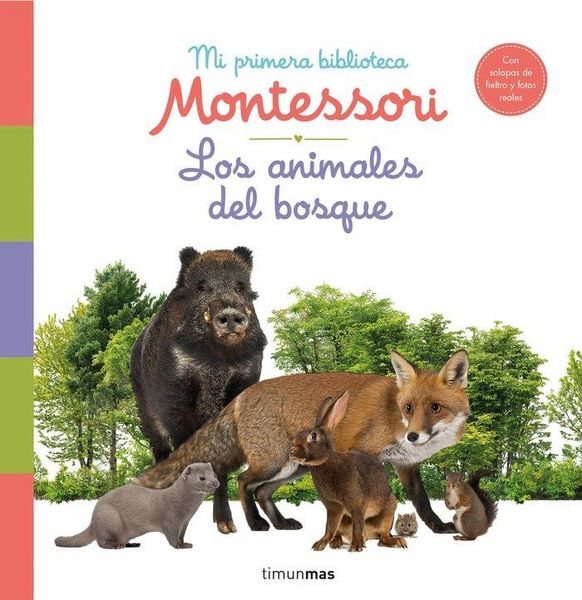 Produktbild: Los animales del bosque