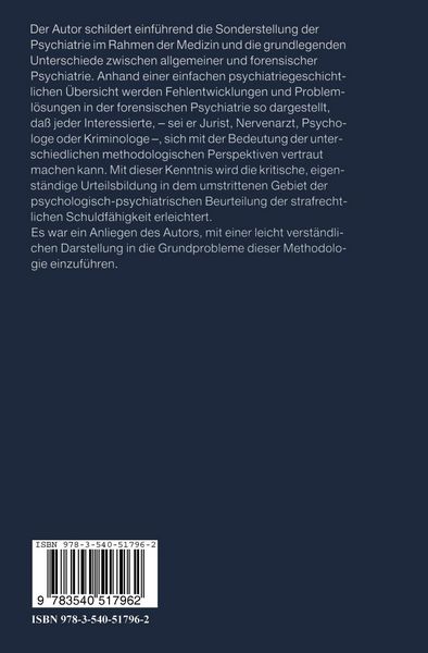 Produktbild: Unterschiedliche Perspektiven in der allgemeinen und in der forensischen Psychiatrie