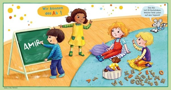 Produktbild: LESEMAUS 125: Wir k&ouml;nnen das! Die Buchstaben von A bis Z