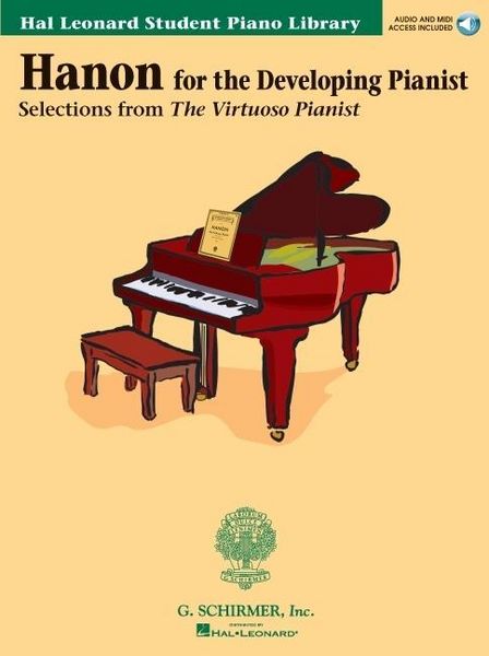 Produktbild: Hanon for the Developing Pianist