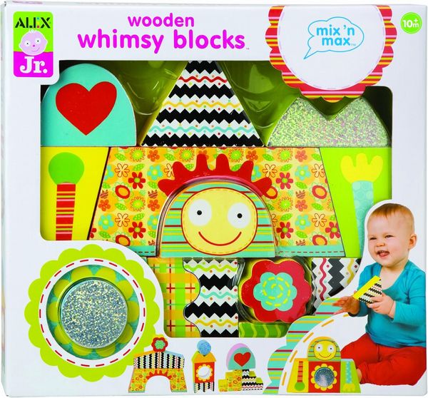 Produktbild: Mix 'n Max Wooden Whimsy Blocks
