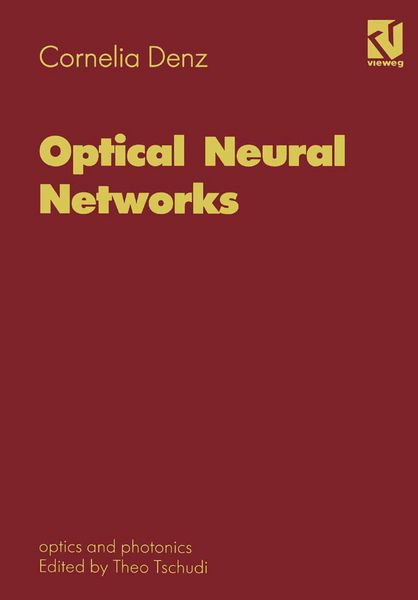Produktbild: Optical Neural Networks