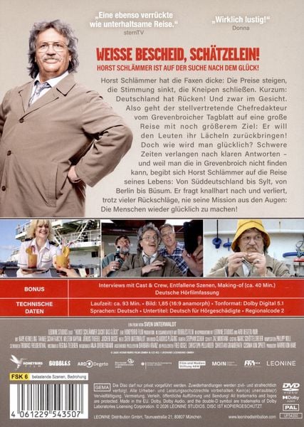 Produktbild: Horst Schl&auml;mmer sucht das Gl&uuml;ck