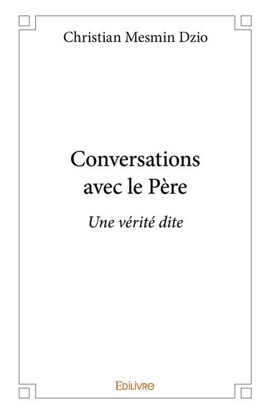 Produktbild: Conversations avec le pere