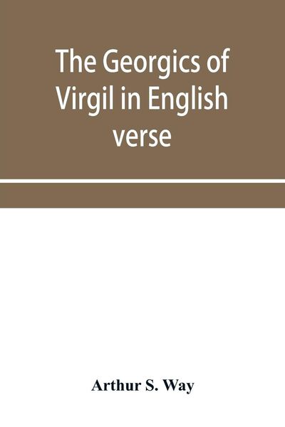 Produktbild: The Georgics of Virgil in English verse