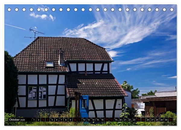 Produktbild: Bad Honnef - Rheinisches Nizza (Tischkalender 2026 DIN A5 quer), CALVENDO Monatskalender