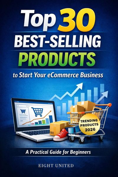 Produktbild: Top 30 Best-Selling Products to Start Your ECommerce Business