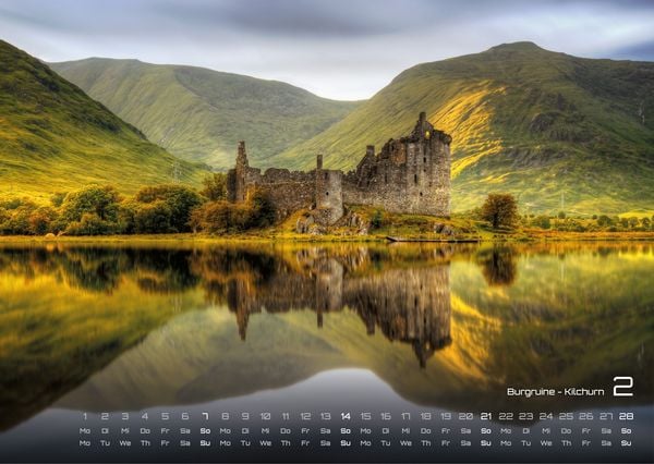 Produktbild: Schottland &ndash; Mystik der Highlands - 2027 - Kalender DIN A3