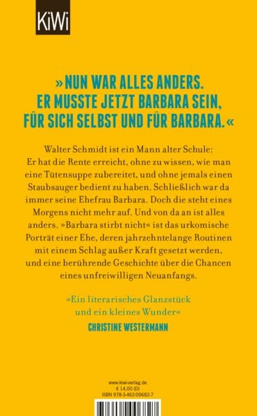 Produktbild: Barbara stirbt nicht