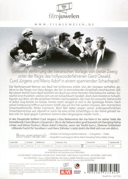 Produktbild: Schachnovelle - filmjuwelen
