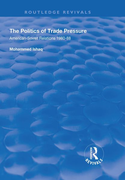 Produktbild: The Politics of Trade Pressure