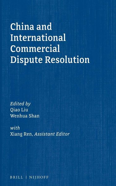 Produktbild: China and International Commercial Dispute Resolution