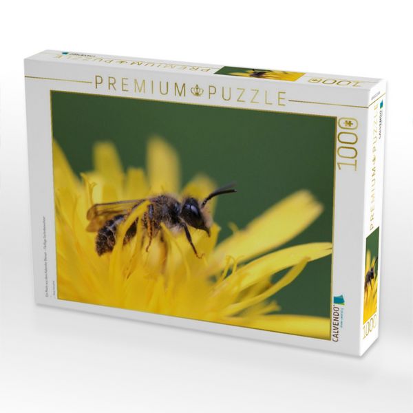Produktbild: CALVENDO Puzzle Ein Motiv aus dem Kalender Bienen - Flei&szlig;ige Gartenbewohner | 1000 Teile Lege-Gr&ouml;&szlig;e 64x48cm Foto-Puzzle f&uuml;r gl&uuml;ckliche Stunden