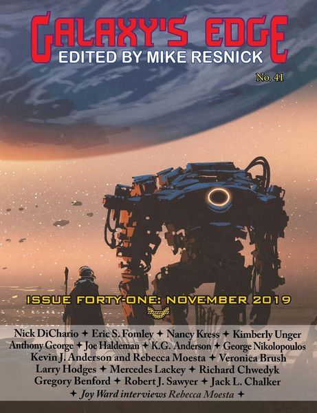 Produktbild: Galaxy's Edge Magazine