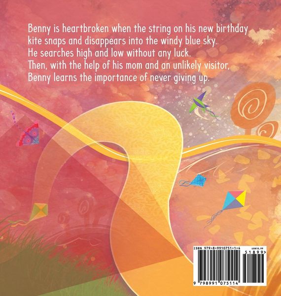 Produktbild: Benny's Birthday Kite