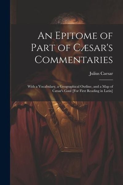 Produktbild: An Epitome of Part of C&aelig;sar's Commentaries: With a Vocabulary, a Geographical Outline, and a Map of C&aelig;sar's Gaul [For First Reading in Latin]