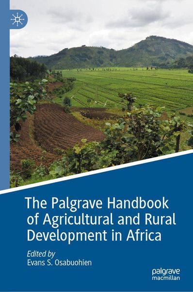 Produktbild: The Palgrave Handbook of Agricultural and Rural Development in Africa