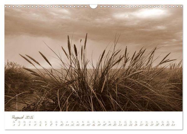 Produktbild: Ostsee-Nostalgie (Wandkalender 2026 DIN A3 quer), CALVENDO Monatskalender