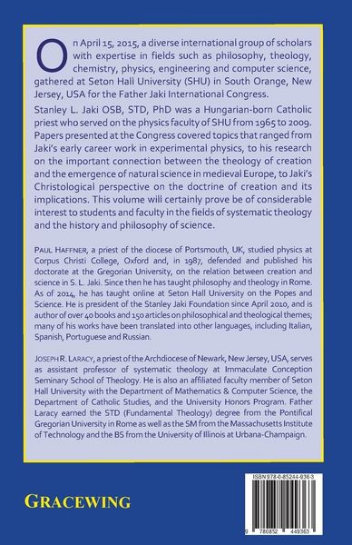 Produktbild: Stanley Jaki Foundation International Congress 2015