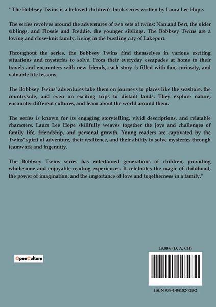 Produktbild: The Bobbsey Twins