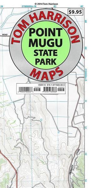Produktbild: PT Mugu State Park Trail Map